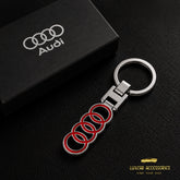 Audi Classic keychain.
