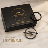 Opel "All Black" Keychain