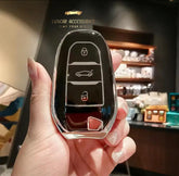 Peugeot 5008 "TPU" Key Cover.