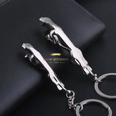 Jaguar 3D Logo keychain.