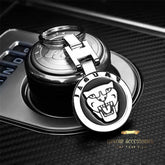 Jaguar Car Logo keychain.