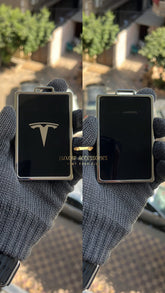 Tesla - Key Card Holder Case Compatible