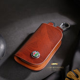 Alfa Romeo - Leather Key Fob Cover.