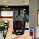 Audi "Black x Gray" key cover