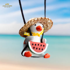 Duck Car Mirror Ornament