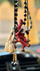 Deadpool Car Mirror Ornament