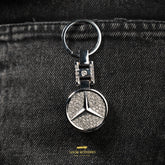 Mercedes-Benz Full Strass Keychain.
