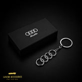 Audi Luxury keychain.