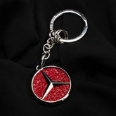 Mercedes-Benz Diamond Strass Luxury Keyring.