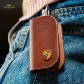 Porsche - Leather Key Fob Cover.