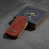 Baic - Leather Key Fob Cover.