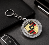 Porsche Strass keychain.