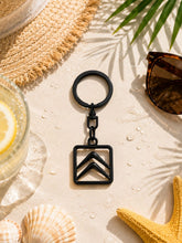 Citroën "Black Edition" Keychain.
