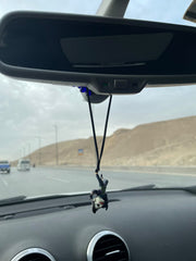 Jocker Hanging Car Mirror Ornament