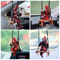 SpiderMan Hanging Car Decor β Swing Edition