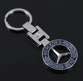 Mercedes-Benz Midnight Blue Open-Star Keyring