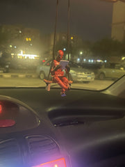 Deadpool Car Mirror Ornament