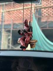 Deadpool Car Mirror Ornament