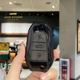 Opel "Black x Gray" Key Cover