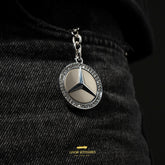 Mercedes-Benz Strass Keyring