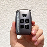 Jaguar "Titanium" Key Cover.