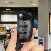 Audi "Black x Gray" key cover