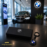 BMW "All in Black" Keychain