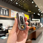 Porsche "Titanium" Key Cover.