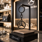 Mercedes-Benz "All in Black" Keychain