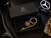 Mercedes-Benz "All in Gold" Keychain