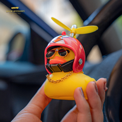 Cool Rider Duck β Spinning Helmet.