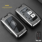 Land Rover "Steel" Key Cover.