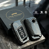 Seat "Carbon Fiber" Car Key Cover