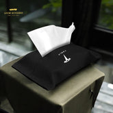 Tesla - Car Tissue Box.