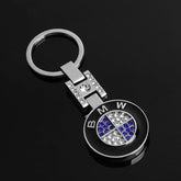 BMW Strass Crystal Keychain