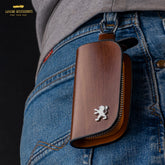 Peugeot - Leather Key Fob Cover.