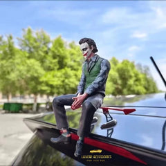 Sitting Joker Car Figures
