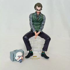 Sitting Joker Car Figures