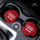 Audi - Cup Holder Coaster Inserts.