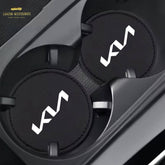 Kia - Cup Holder Coaster Inserts.