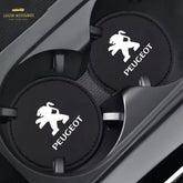 Peugeot - Cup Holder Coaster Inserts.