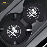 Alfa Romeo - Cup Holder Coaster Inserts.