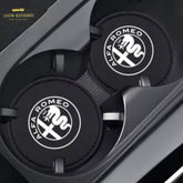 Alfa Romeo - Cup Holder Coaster Inserts.