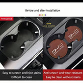 BYD - Cup Holder Coaster Inserts.
