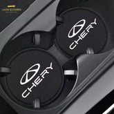 Chery - Cup Holder Coaster Inserts.