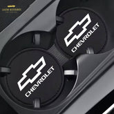 Chevrolet - Cup Holder Coaster Inserts.