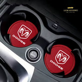 Dodge - Cup Holder Coaster Inserts.