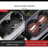 Geely - Cup Holder Coaster Inserts.