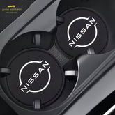 Nissan - Cup Holder Coaster Inserts.