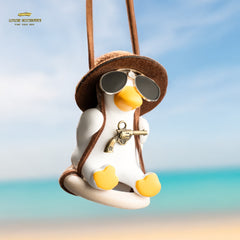 Duck Car Mirror Ornament